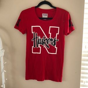 Victoria’s Secret Pink Nebraska Shirt